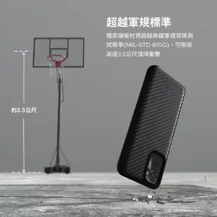 【RHINOSHIELD 犀牛盾】小米 紅米Note10 4G/10S Solidsuit 碳纖維紋路防摔背蓋手機保護殼(碳纖維紋路)