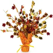 Autumn Leaves Gleam N Burst Centerpiece Fall Thanksgiving Party Decorations