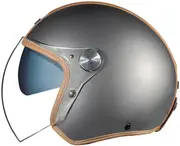 Nexx X.G30 Groovy Jet Helmet, grey, Size S for Men