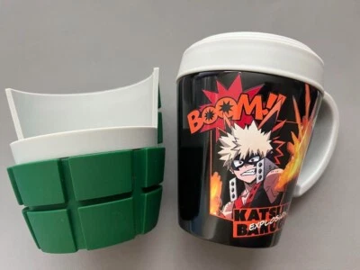 USJ My Hero Academia Katsuki Bakugo Tumbler Universal Studios Japan