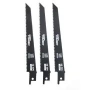 9 Piece Set Metal Wood Plastic PVC Cutting Reciprocating Saw Blades