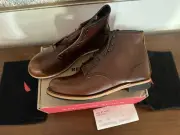 RED WING 9422 Men’s Beckman Flatbox Cigar Excalibur Boots size 10 NEW $400
