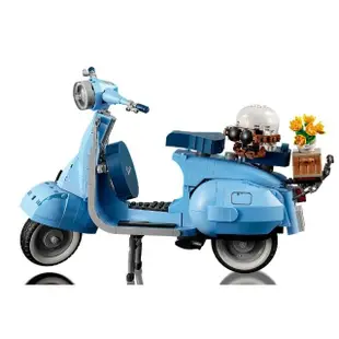 【LEGO 樂高】#10298 Creator 偉士牌 Vespa 125