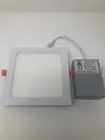 LEDIARY 5CCT Ultra Thin Square Recessed Lighting 6 Inch, 2700K - 5000K