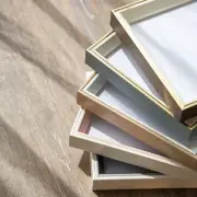 6 Inch Square Photo Frame Table Oil Pastel DIY Frame Photo Frame New