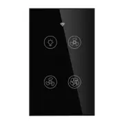 WiFi RF Light Ceiling Fan Control Switch Remote Control For Alexa Google Home