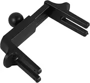 KALLORY Car Phone Holder for Air Vent Phone Mount for Mobile Devices Compact Design for Safe Navigation Easy Installation Compatibility with Various Car Models