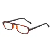 Dr. Dean Edell Carmel Reading Glasses, 1.25, Tortoise