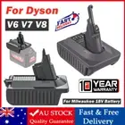 Adapter for Milwaukee 18V Battery Convert To Dyson V6 V7 V8 SV10 SV11 SV09 DC58
