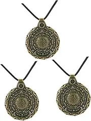 [SEWACC] Pendant Necklaces for Men Chain Necklace for Boys Dangle Earrings for Men Mens Headbands Men Pendant Man Necklace Men Earring Men's Necklaces Party Favors Brass
