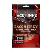 Jack Link's Bacon Jerky Wood Smoked 45g x 10