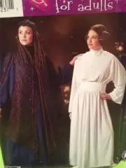 Simplicity Sewing Pattern 4443 0577 Misses Star Wars Padme Leia Costume Sz 14-20