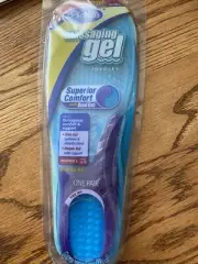 Dr Scholl’s MASSAGING GEL INSOLES TRIM TO FIT WOMEN’S NEW
