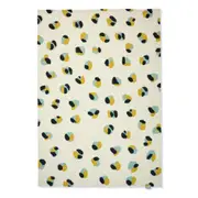 Scion Leopard Dots Rug Pebble Sage - 280 x 200cm