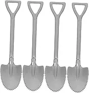 Cabilock Watermelon Baller Scoop Set 4pcs Stainless Steel Fruit Scraping Spoons Slicer Cutter Corers Slicer Pear Scraping Spoons