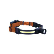 SP Tools Headlamp - Dual Light COB LED with High Power Osram Spot Light 4 Modes