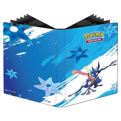 Pokemon Pro Binder - Ultra PRO 9 Pocket Side Loading - Greninja