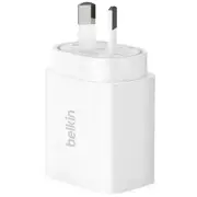 Belkin BoostCharge 20W USB-C PD Wall Charger with PPS - 2 Pack (White)