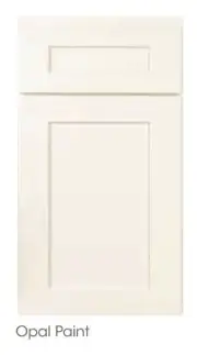 Grove Style Kitchen Cabinet Face Frame with Door & Drawer Front