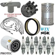 Tune Up Kit Filters Cap Spark Plugs For DODGE D300 PICKUP V8 6.6L; Cartridge 71