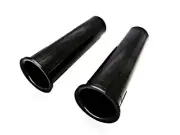 From OZ Quality 2PC Speaker Port Hole Cover Tube 1" 25.4mm For Box Sub Woofer FP