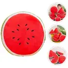 watermelon slice pillows Seat Room Cushion Round Throw Pillow Watermelon Pillow