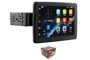DS18 Single Din Car Stereo Bluetooth Swivel 9" Touchscreen GPS/USB WiFi Receiver