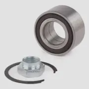 FIAT QUBO PUNTO PANDA EVO TREKKING DOBLO CARGO FRONT WHEEL BEARING KIT WITH ABS
