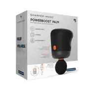 Sharper Image Powerboost Palm Portable Percussion Massager 4 Speeds 4 Attachment