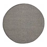 Versa Star Hand Flat Woven Black White Rug