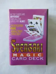New Pack Empire Svengali Magic Card Deck Five Amazing Tricks 2010 Blue Bridge Sz