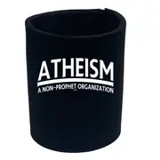 Atheism - Funny Novelty Stubby Holder