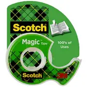 Scotch Magic 810 Adhesive Tape Dispenser 12.7mm x 11.4m