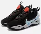 Nike Cosmic Unity 2 Black Grey Off-Noir Basketball Shoes Size 15 Men DM4426-001