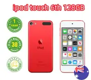 NEW Apple iPod Touch 6th Generation Red 128GB MP4 - Sealed Warranty- AU