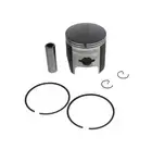 1993-1997 Yamaha Venture GT 480 VT480 Piston Kit +0.40" O/S Teflon Coated