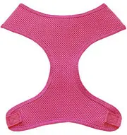 Soft Mesh Pet Harnesses Light Pink Medium
