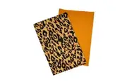Ambrosia Set of 2 Tea Towels - Leopard