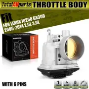 Throttle Body for Lexus IS250 GSE20 GS300 GRS190 2.5L 4GR-FSE 11/2005-12/2014 (for: Lexus)