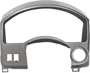 Car Heads Up Display Fit for Nissan Titan Armada 2004-2006 Instrument Cluster Trim Frame Replacement 68240-7S000 Dashboard Panel Digital Speedometer