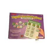 Lakeshore Magnetic Sound Sorting Board Beginning Sounds Educational Game