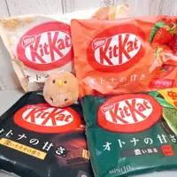 在飛比找蝦皮購物優惠-日本 雀巢 KITKAT 抹茶 巧克力 白巧克力 草莓巧克力
