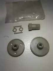 Rc Vintage Tamiya King Cab Monster Racer Plastic Gears NOS