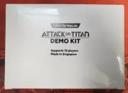 Universes Attack on Titan Demo Kit Sealed with Free Shipping