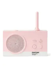 [Lexon] Thykho 3 Fm Radio & Bluetooth Speaker Pantone in Rose Pink