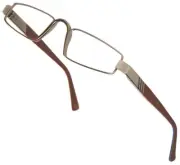 Alto Moda Low-profile Italian Luxury Reading Glasses for Men BRONZE