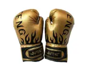 Children Kids Boxing Sparring Training Gloves Mma Kick Boxing Punching Gloves - Pearly Gold