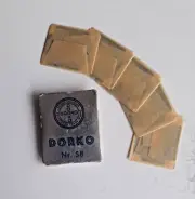 DARKO #58 SOLINGEN 5 Pieces (small) Surgical Steel Blades.