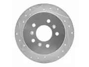 For 2006-2007 Chevrolet Monte Carlo Brake Rotor Dynamic Friction 98349RKJT (for: Chevrolet)