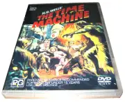 The Time Machine - Rod Taylor - Aus Release - New Sealed DVD - Region 4